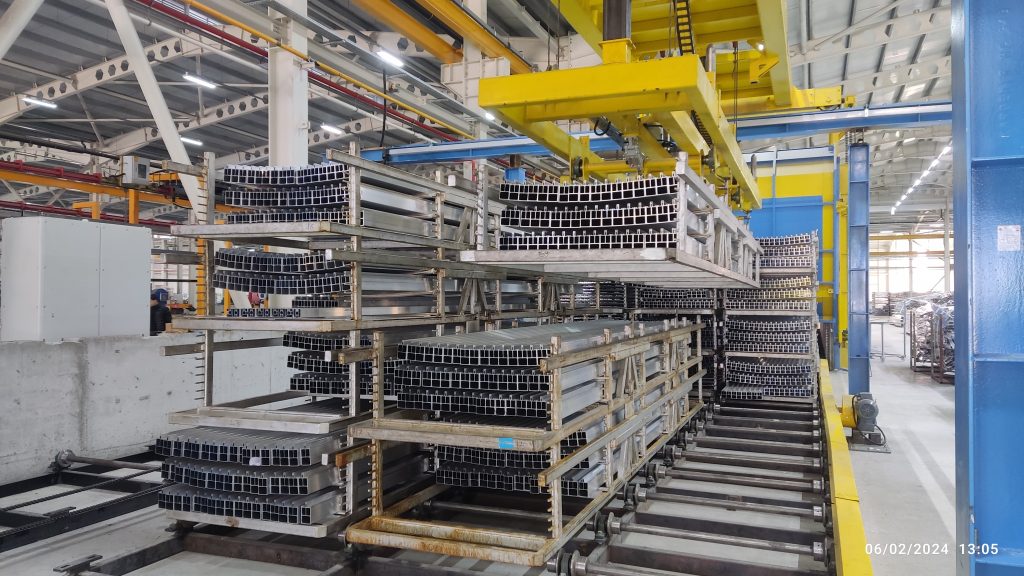 Alüminyum profil siparişi için teknik gereksinimler